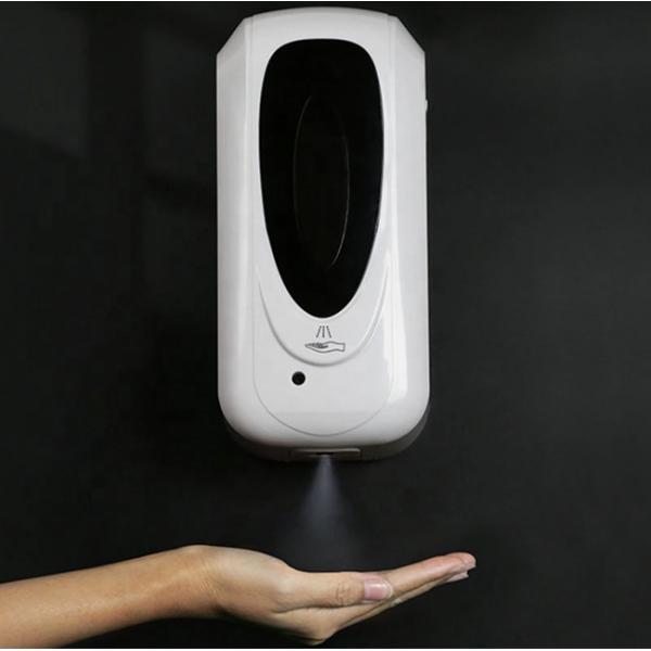 Quality Adjustable Automatic Touchless Battery Operated Hand Soap Dispenser for sale