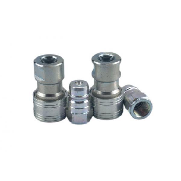 Quality Hydraulic Zinc Plated Steel 3000PSI ISO 5675 Coupler for sale