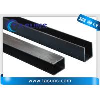 Quality No Weave Pultruded Carbon Fiber C Channel For Reinforcement for sale