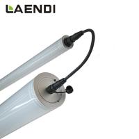 China 5ft Fluro Batten Lights 70W Linear Fixture , Round Led Tube Lights For Garage factory