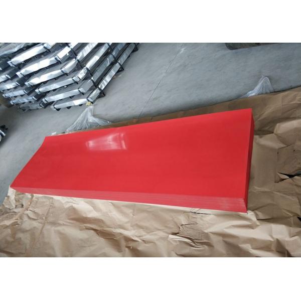 Quality Ral 2169 Z60 90ga Pre Painted Steel Sheet Gi Colour Coated Sheet for sale