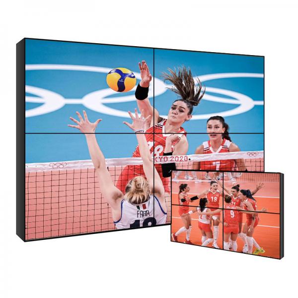 Quality FCC 8 Bit Full Hd 4K Video Wall Display 178H Degree View FHD Resolution for sale
