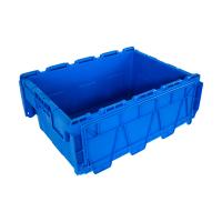 China Tourtop Kennel Plastic Pet Cage Large Dog Crate HDPE Plastic Crate 600x400x325mm factory