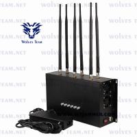 China GSM CDMA DCS PCS 35W Mobile Phone Signal Jammer 3G 4G LTE 4G WIMAX factory