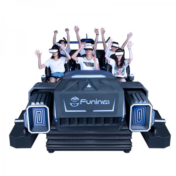 Quality Steel Metal 6 Seats 6Dof Electric Motion VR Chair 9D VR Cinema for sale