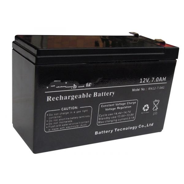 Quality 12V 7Ah Deep Cycle Lead Acid Battery For Converter Maintenance Free for sale