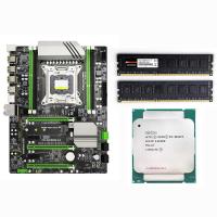 China X79 Express Chipset Gaming Mainboard Kit Xeon X79+DDR3 RAM 4GB 8GB+E5 CPU factory