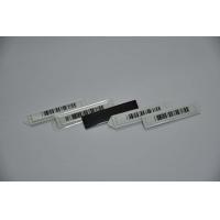 Quality 58kHz Strip DR AM Barcode EAS Labels Soft Security Tag , 10.8mm ± 0.2mm Width for sale