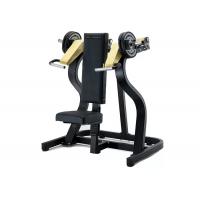 China Gym Hammer Strength Plate Loaded Equipment , Shoulder Press Exercise Machine factory