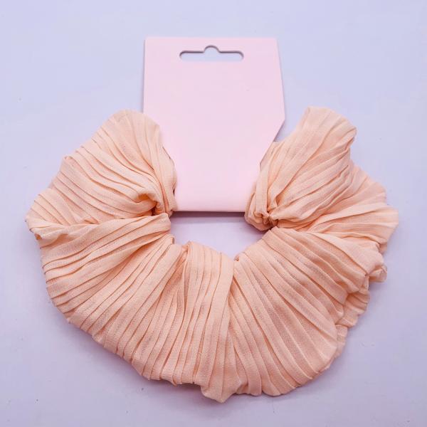Quality Wavy Rubber Fabric Hair Accessories Scrunchies Practical Multiscene for sale