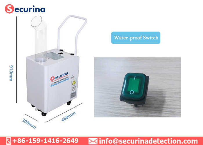 Buy cheap Mobile Ultrasonic Atomizer For Disinfection / Sterilization In Healthcare from wholesalers