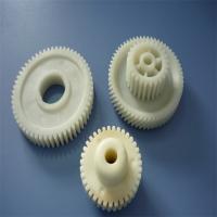 China 100mm High Precision POM Gear Plastic Molded Parts , Injection Molding Services factory
