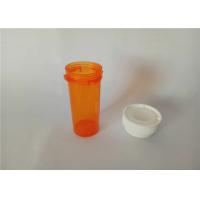 Quality Even Thickness Prescription Pill Containers With Medical Grade Polypropylene for sale