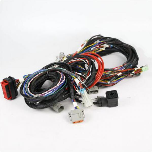 Quality 100mm 4 Pin 70 Amp Power Relay Wire Harness With IATF 16949 Ul Approved for sale