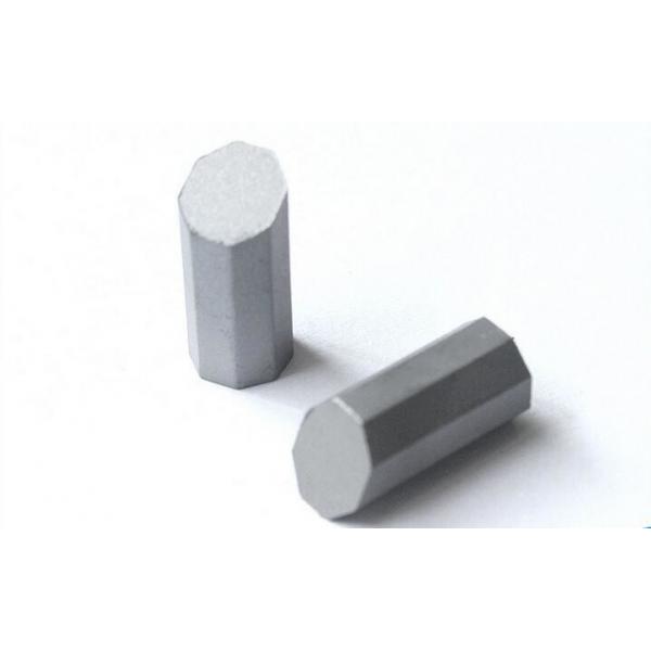 Quality YG3 YG6 YG8 Tungsten Carbide Products Octagonal Column Inserts For Coaling / for sale
