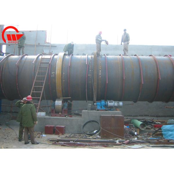 Quality Energy Saving Compact Rotary Dryer Industrial Drying Equipment ISO Certification for sale