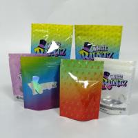 China Stand Up k Gummy Bear Grip Seal Bags Cookie Runtz Gruntz Weeds Packaging factory