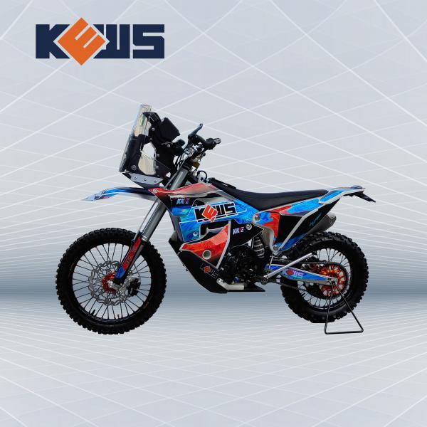 Quality High Performance Kawasaki 450CC Bike Rally Dirt Bike With Patent Design for sale