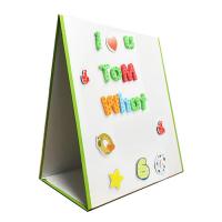 China Desktop Magnetic Dry Erase Board , Personal Dry Erase Board For Kids Learning factory