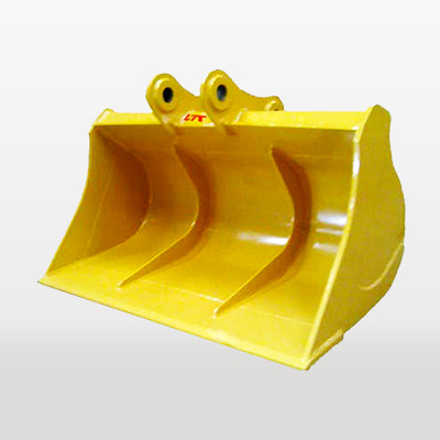 Quality Clean Type Excavator Attachments HRC 50-53 Mud Ditch Bucket for sale