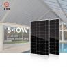 China High Efficiency Waterproof Transparent BIPV Solar Panels 280W With Protective Frame factory