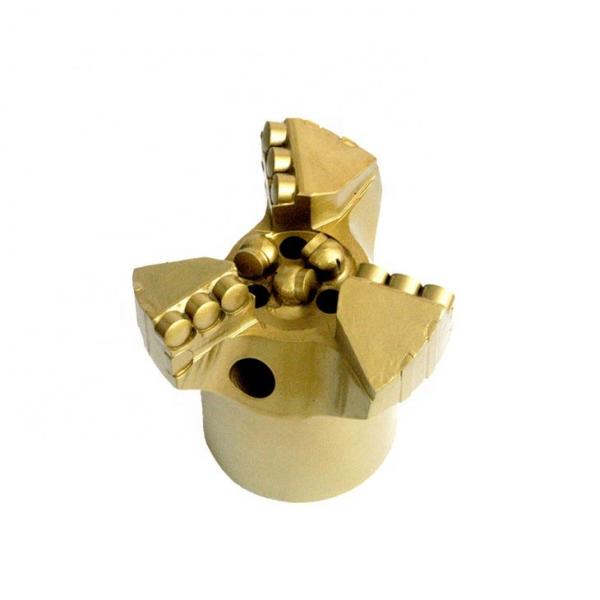 Quality 112 Mm 3 Wings Thread Diamond Core Bits API 2 3/8" PIN For Water Well Drilling for sale