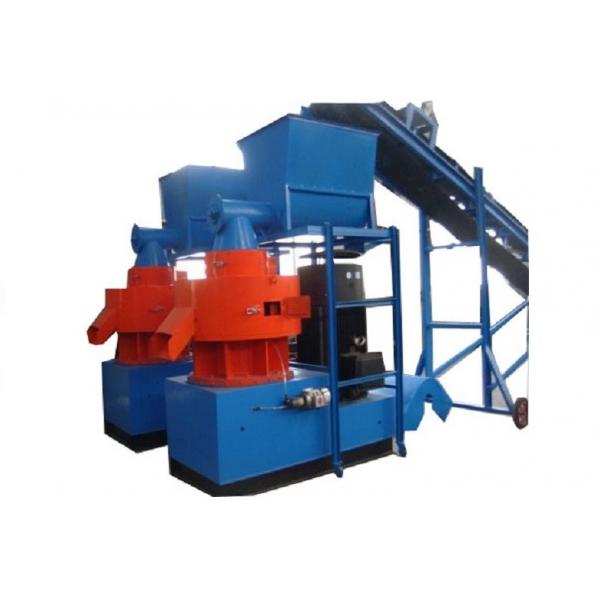 Quality Small Capacity Poultry Wood Pellet Mill With Automatic Lubricant Pump for sale