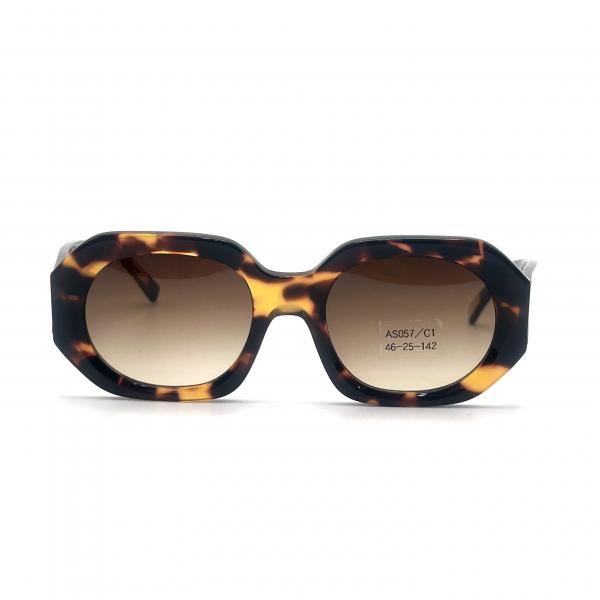 Quality AS057 Stylish Acetate Frame Sunglasses for International Buyers for sale
