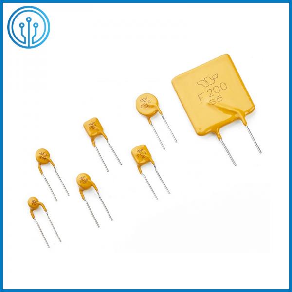 Quality Radial Leaded Positive Temperature Coefficient 250V 0.12A PTC Resettable Fuse 5.1mm for sale