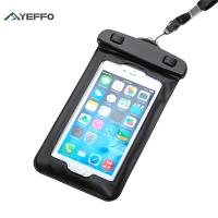China 7 Waterproof Floating Phone Case Touch ID PVC Cell Phone Dry Bag factory