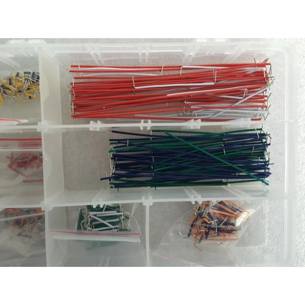 Quality Colorful Breadboard And Wire Kit Jumper Wire Kit 350 PCS For Breadboard for sale