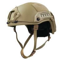 Quality Lightweight Tactical Bulletproof Ballistic Helmet Fast UHMWPE High Cut Ballistic for sale