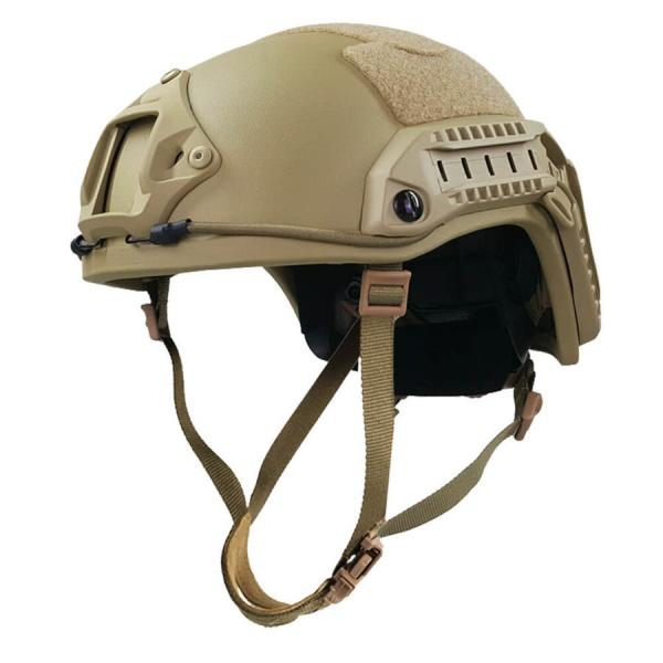 Quality Lightweight Tactical Bulletproof Ballistic Helmet Fast UHMWPE High Cut Ballistic Helmet for sale