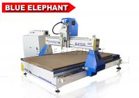 China 1325 Rotary 4 axis desktop cnc router , rotary device die cutting machine factory