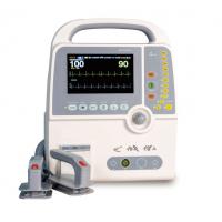 China Medical Biphasic Automated External Defibrillator AED Defibrillator With Monitor for sale