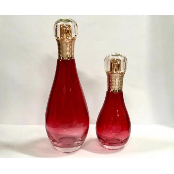 Quality Bowl Shaped Glass Cosmetic Bottles Pump Bottles Lotion Bottles OEM for sale