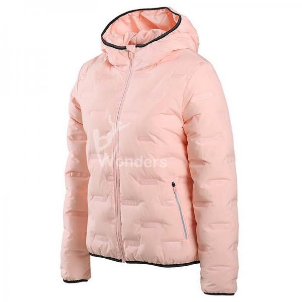Quality Ladie's Down Waterproof Jackets for sale