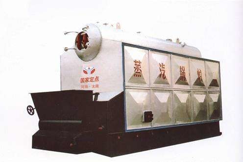 Quality Durable Biomass Wood Boiler 2.8 MW Rated Power 0.7 MPa Operation Pressure for sale