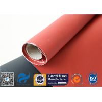 China Recycle Silicone Impregnated Fiberglass Cloth For Heat Protection Fireproof Covers factory