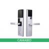 China CAMA-C010 Keyless Biometric Door Lock 3.3V Voltage With Deadbolt Lock Latches factory