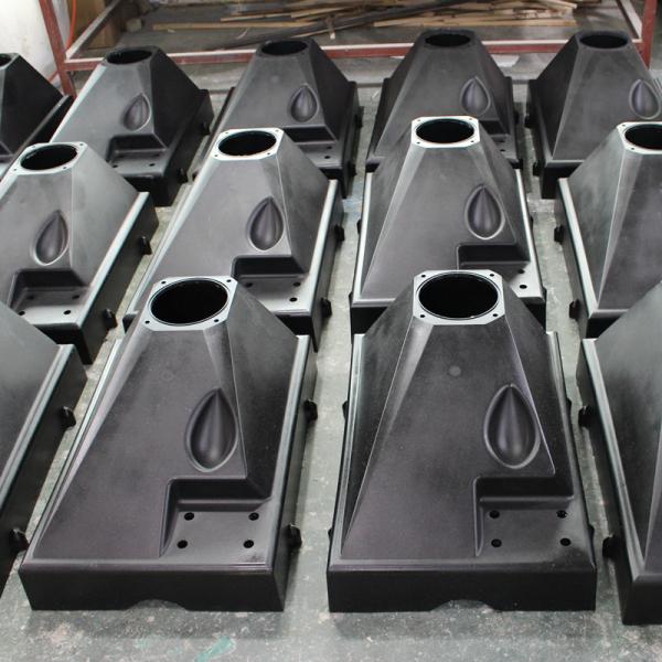 Quality Industrial RIM Reaction Injection Molding Plastic Enclosure Parts Deburring for sale