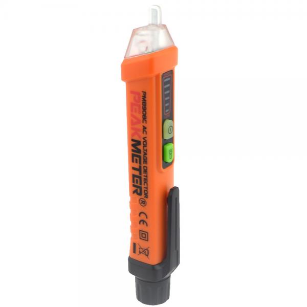 Quality Live Wire Electrical Current Tester Pen , High Safety Contactless Voltage Detector for sale