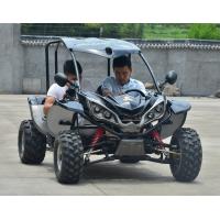 China 125cc Children Go Karts With Shaft Driving System / 2 Seater Go Kart for sale