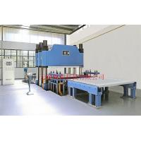 Quality Rubber Moulding Press Machine Compression 6000T Rubber Vulcanizing Machine With PLC Control for sale