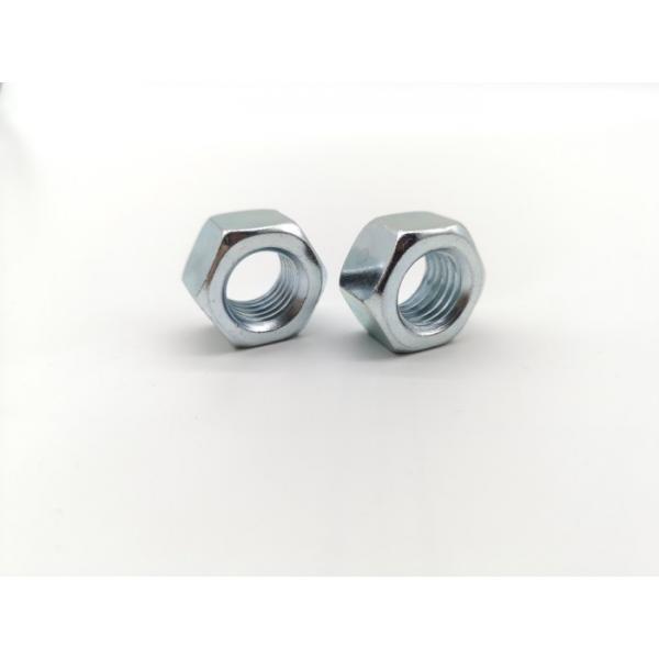Quality ISO 4032 Grade 8 Steel Zinc Plated Hex Nut Medium Carbon Steel for sale