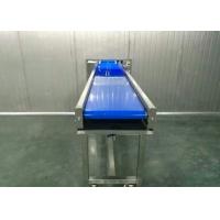 China Customized Belt Conveyor with PVC/PU/Rubber/Silicone Belt Material factory