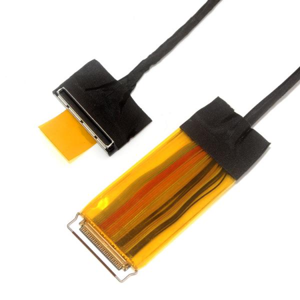 Quality 50AWG 0.5mm Pitch Lvds Edp Cable Ipex 30 Pin 20454-030t Jae Fi-D44c2-E for sale