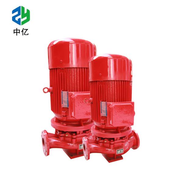 Quality Single Stage Vertical Fire Pump Cast Iron 440V Vertical Jockey Pump for sale