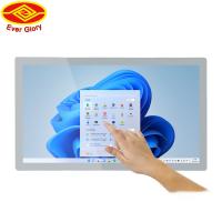 China Anti Glare LCD Touch Monitor , 23.8 Inch Industrial Touch Screen Monitors Waterproof factory