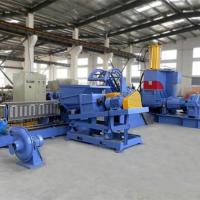 China PVC Waste Plastic Granulator Plastic Recycling Line 185KW 110L factory
